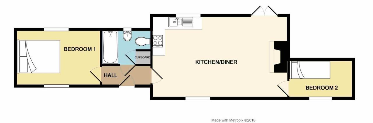 Laburnum Holiday Cottage Tunstead  외부 사진